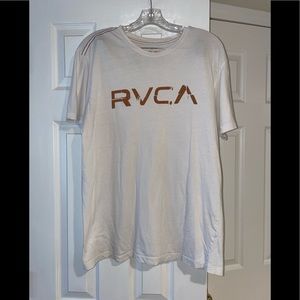 RVCA T-shirt, large, white